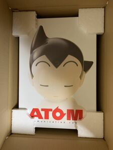 [1円スタート] コミュニケーションロボット ATOM 鉄腕アトム　AI 二足歩行　未使用　週刊アトム