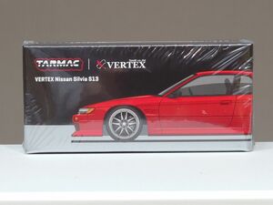 Tarmac Works 1/64 VERTEX NISSAN SILVIA S13 シルビア ターマックワークス レッド