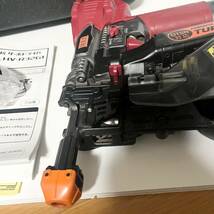 MAX 高圧ネジ打ち機 HV-R41G4 高圧接続ターボドライバ エア工具_画像7