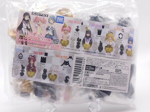 魔法少女まどかマギカ チェスピース レアカラー 黒カラーver.12種セット　鹿目まどか 睦美ほむら 巴マミ 美樹さやか 佐倉杏子 キュゥべえ