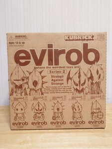 キューブリック KUBRICK evirob イヴィロブ シリーズ2 BOX未開封 レア