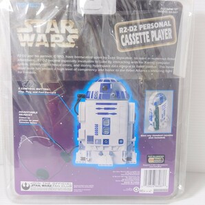 STAR WARS R2-D2 パーソナルカセットプレイヤー スター・ウォーズの画像3