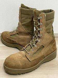 米軍放出品　中古良品　ＵＳＭＣ　ＢＥＬＬＥＶＩＬＬＥ　コンバットブーツ　９.０Ｒ