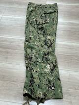 米軍放出品　未使用　ＵＳ　ＮＡＶＹ　ＮＷＵ　ＴＹＰＥ　Ⅲ ＴＲＯＵＳＥＲ① Ｍ-Ｒ_画像6