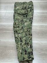 米軍放出品　未使用　ＵＳ　ＮＡＶＹ　ＮＷＵ　ＴＹＰＥ　Ⅲ ＴＲＯＵＳＥＲ② Ｍ-Ｒ_画像6