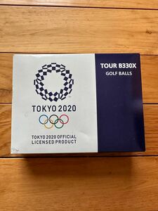 TOKYO 2020 オリンピックロゴ入り　ゴルフボール