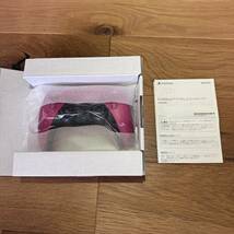 中古美品　playstation5 DualSense ワイヤレスコントローラー CFI-ZCT1J02 （コズミックレッド ）純正品 動作保証　ps5　_画像2