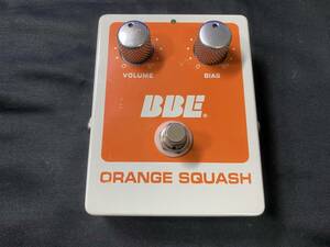 BBE ORANGE SQUASH・希少品！動作確認済！