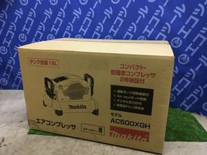 【領収書発行可】☆Makita/マキタ 高圧Air conditionerプレッサ(青) AC500XGH [ITM1DLJDO9X4]