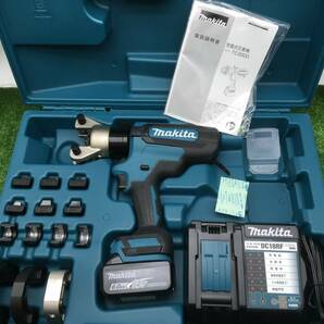 【領収書発行可】☆Makita/マキタ 18v充電式圧着機 TC300DRG [ITNC1VVY3L00]の画像1