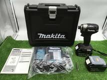 【領収書発行可】★Makita/マキタ 18v充電式インパクトドライバ TD173DRGXB[黒/Black] [ITM0KFA2VFSA]_画像2