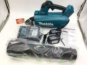 【領収書発行可】☆Makita/マキタ 充電式ブロワ18V エンジン式同等パワー感 6Ahバッテリ・充電器付 MUB184DRGX [ITB6XLZPAOQG]