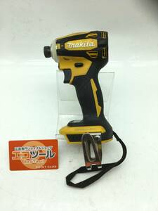 【領収書発行可】☆Makita/マキタ 18v充電式インパクトドライバ[本体のみ] TD172DZFY[フレッシュイエロー/Fresh Yellow] [ITO5UK5NBRKV]