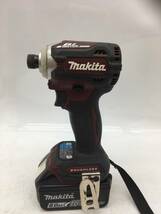 【領収書発行可】☆Makita/マキタ 18v充電式インパクトドライバ TD171DGXAR [ITAND2V9BO3K]_画像2