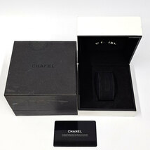 シャネル J12 29mm H2569 自動巻き ブラックセラミック レディース CHANEL 中古 【時計】_画像6