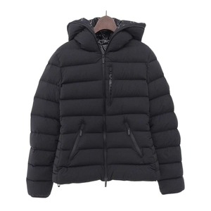 モンクレール HERBE エルブ ダウンジャケット 1A000 23 53132 レディース ブラック MONCLER 中古 【アパレル・小物】