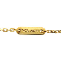 ヴァンクリーフ＆アーペル フリヴォル ブレスレット #17.5 VCARP24100 Au750 (K18YG) レディース Van Cleef & Arpels 中古 【ジュエリー】_画像4