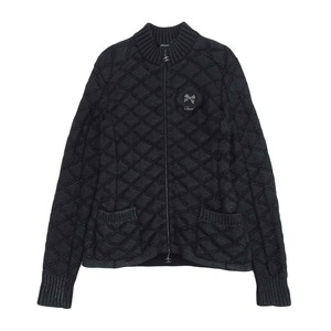 シャネル ココマーク ニット ブルゾン P36588K02286 レディース ブラック CHANEL 中古 【アパレル・小物】