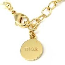 ディオール 30 Montaigne ブレスレット GP レジンパール レディース ホワイト Dior 中古 【アパレル・小物】_画像6