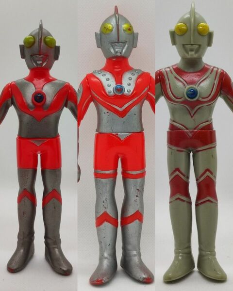 3体セット ポピー キングザウルスシリーズ ウルトラマン､ゾフィー､帰ってきたウルトラマン