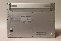 M364. Panasonic / Let's note CF-SV77RMQP / Core i5-8350U / 8GBメモリ / SSDなし / 通電確認・ジャンク_画像4