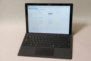 M410. Microsoft / Surface Pro / Core i5-8350U / 8GBメモリ / 256GB SSD / 通電確認・ジャンク