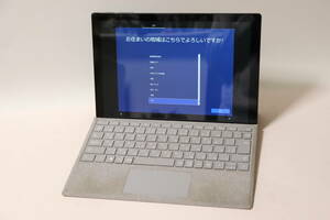 M425. Microsoft / Surface Pro / Core i7-1065G7 / 16GBメモリ / 512GB SSD / 通電確認・ジャンク