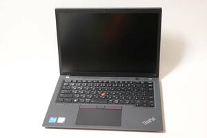 M450. Lenovo / ThinkPad X13 / 20WKS05D00 / Core i5-1135G7 / 16GBメモリ / SSDなし / 通電確認・ジャンク