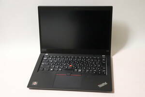 M458. Lenovo / ThinkPad X395 / 20NLCTO1WW / AMD Ryzen 5 PRO 3500U / 8GBメモリ / SSDなし / 通電確認・ジャンク