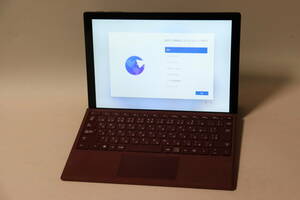 M521. Microsoft / Surface Pro / Core i7-1065G7 / 16GBメモリ / 512GB SSD / 通電確認・ジャンク