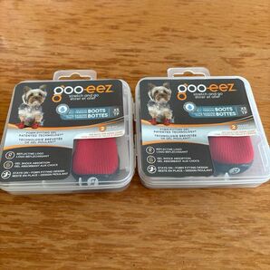 goo-eez ドッグブーツ 2個セット×2 XS