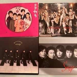 SMAP CD＋DVD 4セット