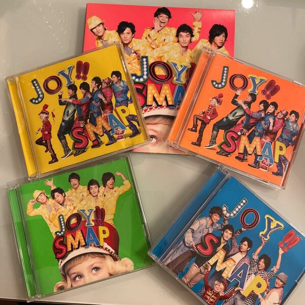 SMAP JOY 5形態セット