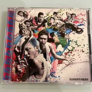 DA PUMP SUMMER RIDER DVD付　初回盤 Bonus Dance Video収録