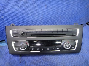 BMW 116i 120i [F20] 1A16 etc. air conditioner switch audio switch [9157]