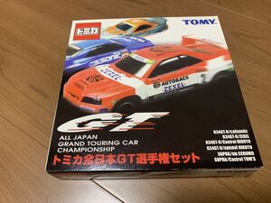 トミカ トミカ 全日本GT選手権セット R34 GT-R スープラ など6台セット