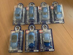 絶版トミカ キーチェーントミカ KEY CHAIN TOMICA 星座 トイザラス販売 ブリスター品 7セット まとめて