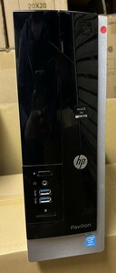 HP Pavilion Slimline 400-420jp/CT Core i7 4790 3.6GHz/8GB ジャンク