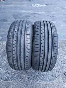 中古 ZEETEX 195/40R17 バリ溝 23年製造 2本セット