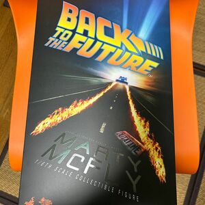 BACK TO THE FUTURE バックトゥザフュチャー マーティフィギュア　 ホットトイズ