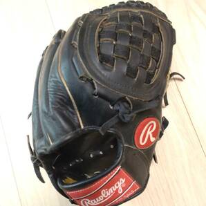 Rawlings グローブ 内野 硬式 デレクジーター Made in USA サークルR ローリングス PRO-15Bの画像2