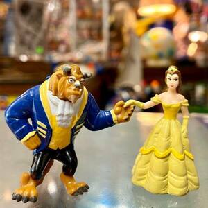 Disney Beauty and the beast Applause PVC Figure ディズニー 美女と野獣 アプローズ 製 ミニ フィギュア トイ おもちゃ 置物