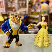 Disney Beauty and the beast Applause PVC Figure ディズニー 美女と野獣 アプローズ 製 ミニ フィギュア トイ おもちゃ 置物_画像9