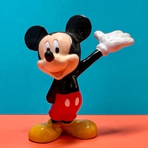 ミッキーマウス PVC フィギュア アプローズ Applause Disney Mickey Mouse toy figure ディズニー アメトイ トイ キャラクター おもちゃ