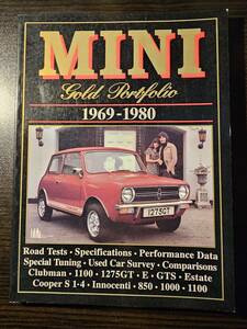 MINI ミニ Gold Portfolio 1969 - 1980