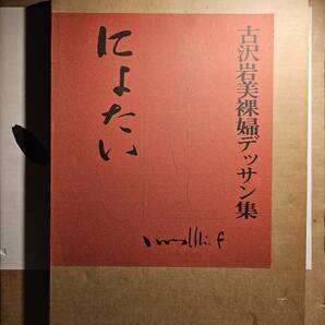 古沢岩美 2冊セット 裸婦デッサン集 にょたい + 裸婦裸婦画集 限定版1000部