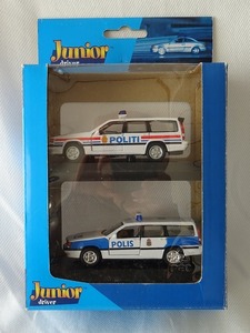 Junior driver VOLVO [POLITI][POLIS]2 шт. комплект не использовался Volvo 