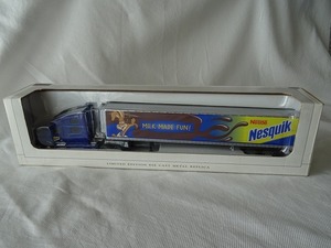 VOLVO 770 Nesquik Volvo 770 w/53' Trailer SPECCAST 未使用 DIE CAST METAL ボルボ トレーラー