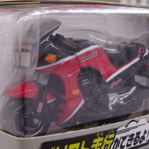 GPｚ900R KAWASAKI チョロバイ カワサキ 未使用 タカラの画像3