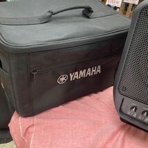 YAMAHA STAGEPAS100 BTR ケース付 ほぼ未使_画像6